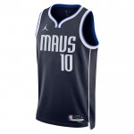 Maillot NBA Dallas Mavericks Dorian Finney-Smith 10 Jordan 2022-23 Statement Edition Navy Swingman - Homme